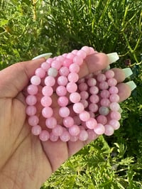 Image 2 of Pink chalcedony