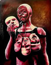 The Masks We Wear Print