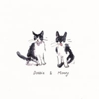 A6 - A5 Custom Pet Portrait