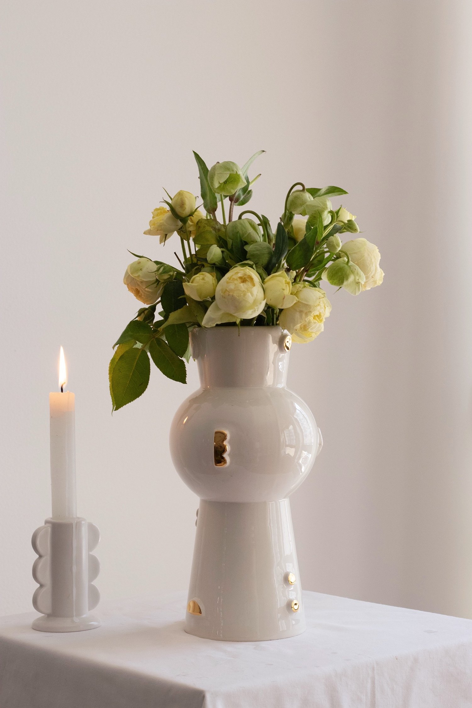 Image of MATHILDE Flower Vase