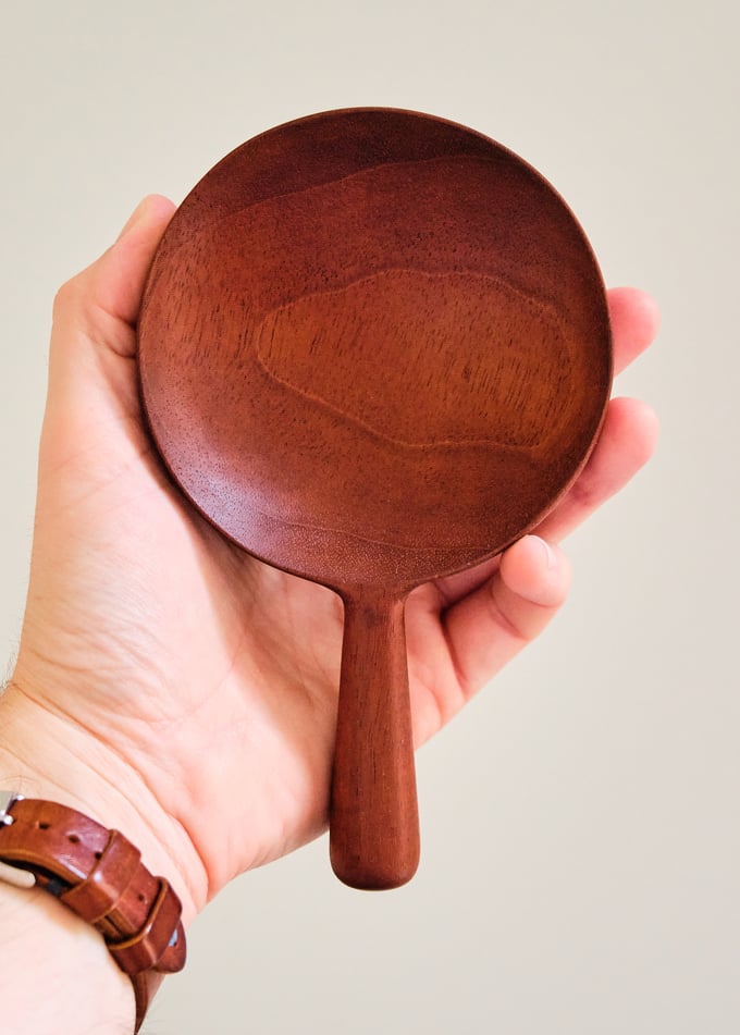 Image of XXL Scoops - Mahogany