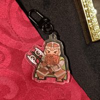 Image 4 of LORD OF THE RINGS keychains | Gimli, Legolas, Aragorn