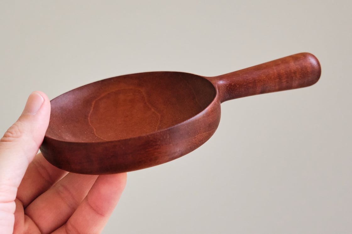 Image of XXL Scoops - Mahogany