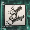 South Of Sundays Logo Patch