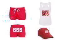 Image 1 of PACK FULL ROMANCE - CAMISETA  PANTALÓN + GORRA  ROMANCE 666