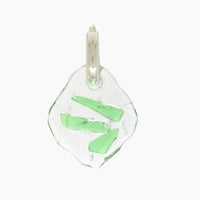 Image 1 of Fragment de glace - Vert Heimite - 09