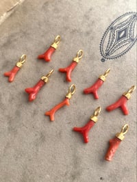 Image 2 of ❣️fin de séries  : pendentif corail ancien 1