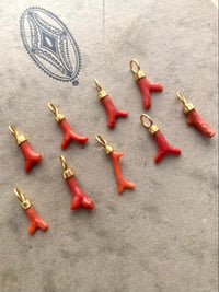 Image 3 of ❣️fin de séries  : pendentif corail ancien 1