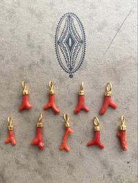 Image 4 of ❣️fin de séries  : pendentif corail ancien 1