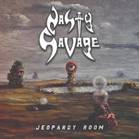 Image 1 of Nasty Savage - Jeopardy Room GREY MARBLED Vinyl