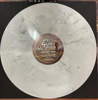 Image 2 of Nasty Savage - Jeopardy Room GREY MARBLED Vinyl