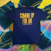 Image of Coming Up For Air Shirt Navy