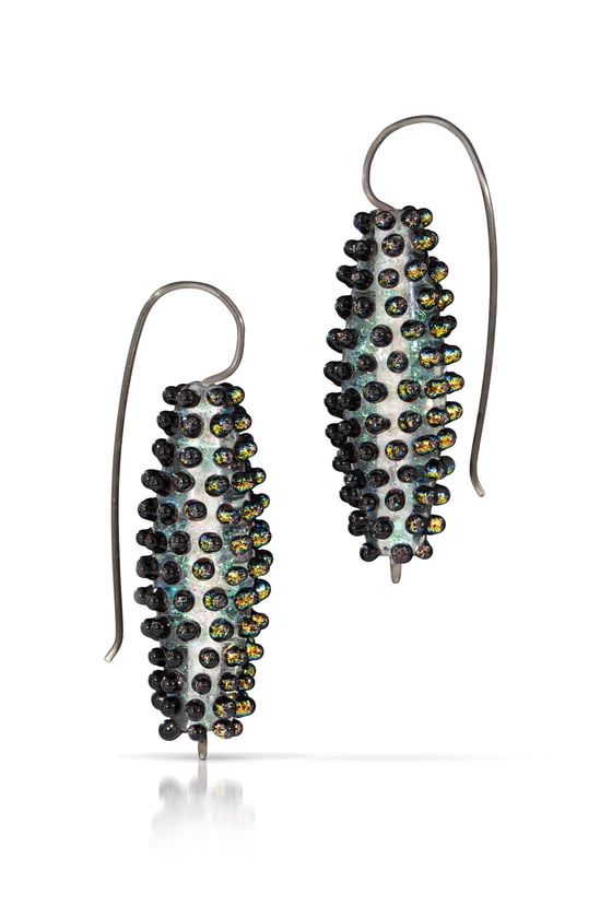 Image of Meteorite Tendril Earrings