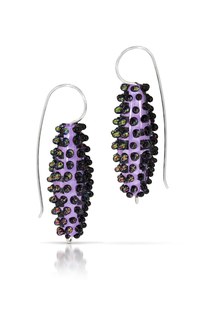 Image of Meteorite Tendril Earrings