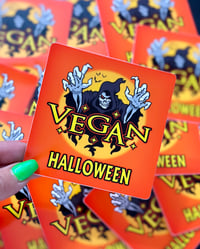 Image 1 of Vegan Halloween Sticker