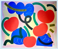 Image 2 of Cherries Painting  