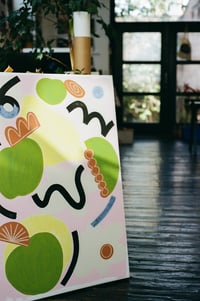 Image 1 of Apples and Lemons painting 