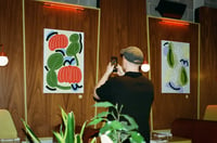 Image 2 of Tomato and Basil Painting 