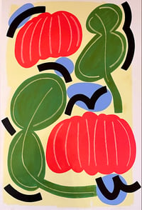 Image 3 of Tomato and Basil Painting 