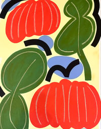 Image 4 of Tomato and Basil Painting 