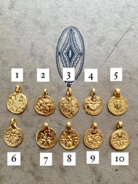 Image 1 of ❣️Soldes: petites amulettes indiennes anciennes 1 