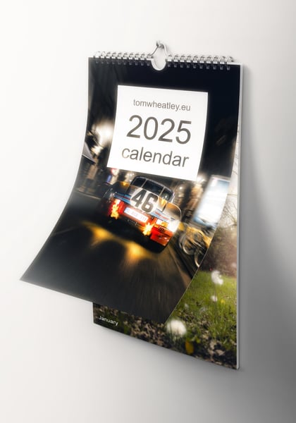 Image of 2025 A2 wall Calendar