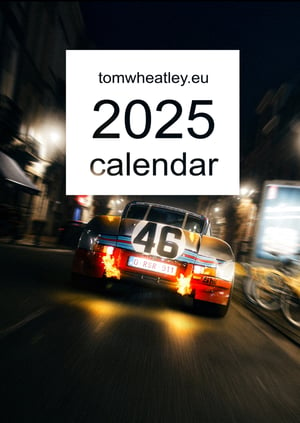 Image of 2025 A2 wall Calendar