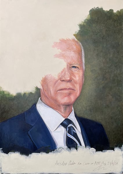 Image of President Joe Biden 