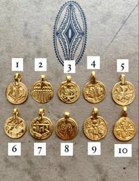 Image 1 of ❣️Soldes: petites amulettes indiennes anciennes 2