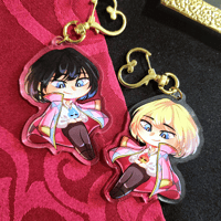 HOWL'S MOVING CASTLE keychain | Howl Pendragon