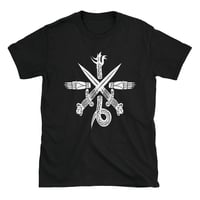 Image 1 of ABSU - CREST OF CYTHRÁUL (WHITE PRINT) 2