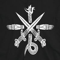 Image 2 of ABSU - CREST OF CYTHRÁUL (WHITE PRINT) 2