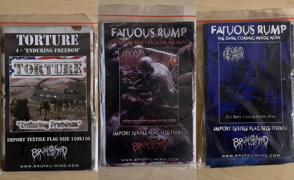 Fat Tub of Lard Records Side Store — Officially Licensed Torture ...