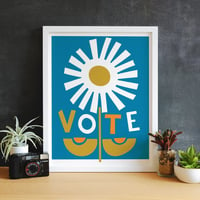 Image 2 of Vote Poster Art Print