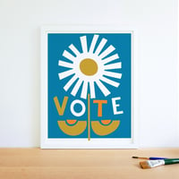 Image 4 of Vote Poster Art Print