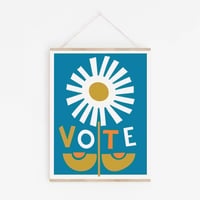 Image 3 of Vote Poster Art Print