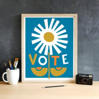 Image 5 of Vote Poster Art Print