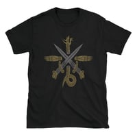 Image 1 of ABSU - CREST OF CYTHRÁUL (SILVER & GOLD PRINT) 1