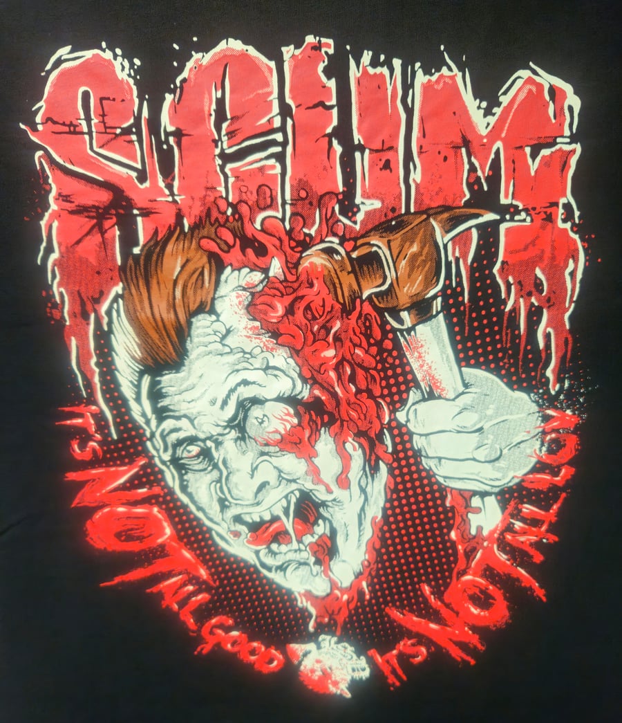 Image of SCUM :  2024 HAMMERHEAD Tshirt