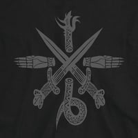 Image 2 of ABSU - CREST OF CYTHRÁUL (GREY PRINT) 