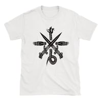 Image 1 of ABSU - CREST OF CYTHRÁUL (BLACK PRINT) 3