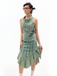 Image 4 of Rivet skirt