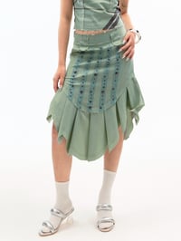 Image 1 of Rivet skirt