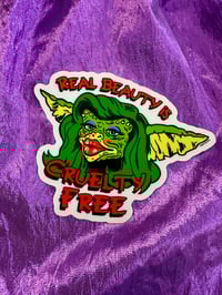 Image 1 of Cruelty Free Beauty - Gretta sticker