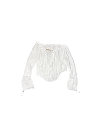 Image 5 of lace long sleeve top
