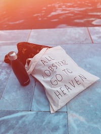 Image 2 of the self checkout tote bag