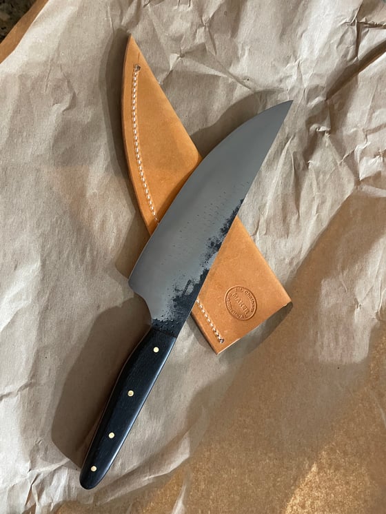 Image of Farriers rasp chef knife 