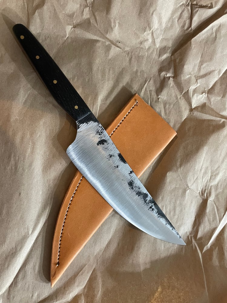 Image of Farriers rasp chef knife 