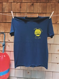 Image 2 of Nantucket is Lonely Tee (vintage navy)