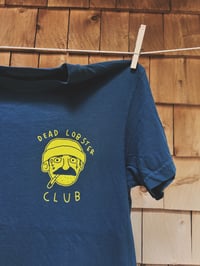 Image 1 of Nantucket is Lonely Tee (vintage navy)